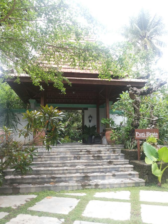 Puri Brata Hotel Parangtritis Exterior photo