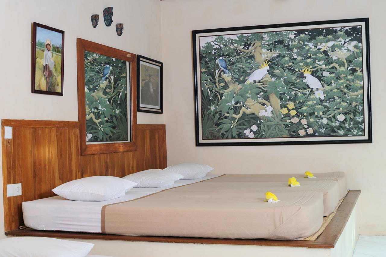 Puri Brata Hotel Parangtritis Exterior photo